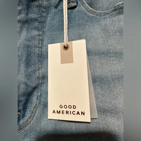 NWT Good American Good Legs Cigarette Jeans - Picture 6 of 12
